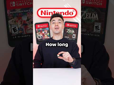 How Long Does Nintendo Switch Game Taste Last?