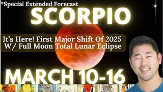 Scorpio - RARE! A BREAKTHROUGH WEEK OPENS EXCITING NEW PATH! 🌠March 10-16 Tarot Horoscope