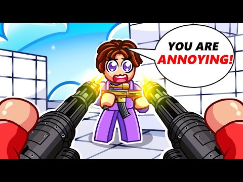 Using The MOST HATED WEAPONS In Roblox Rivals!