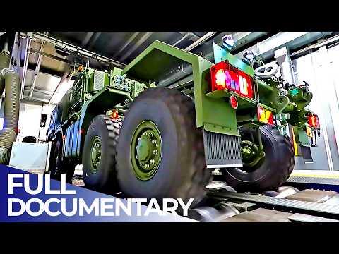 Rheinmetall Manufacturing: Massive Machines for Extreme Conditions | FD Engineering