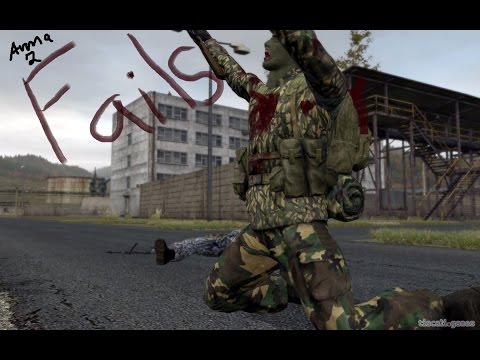 Arma2 Mission   FAILS  #1   Cant throw a NADE!!