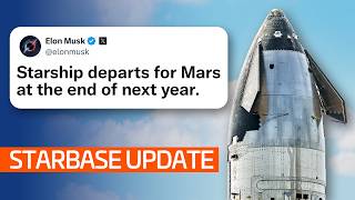 Despite Flight 8’s Failure, SpaceX Races Ahead Towards Mars | Starbase Update