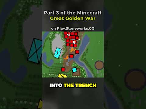 Trench Warfare in a BRUTAL Minecraft War