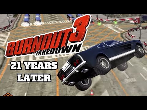 BURNOUT 3: TAKEDOWN In 2025 | MODERN REVIEW