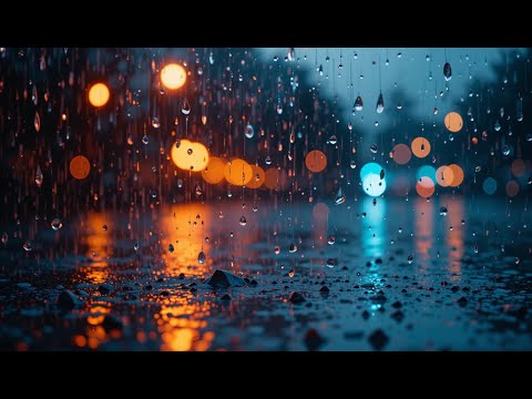 Calming Colorful Rain – Relaxing ASMR with Soothing Sensory Music for Classroom & Mindfulness