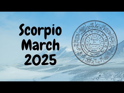 Scorpio♏"Beautiful Energy! 💜 Gentle, Patient and Deeply Contented" 😌March 2025 Tarot Reading 🔮✨