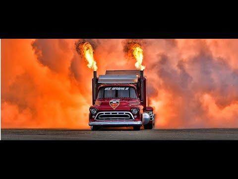 Smoke-N-Thunder Jet Truck | Thunder Over New Hampshire Air Show