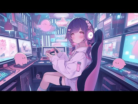 【1 Hour Playlist】Gaming Girl【Cute&kawaii free bgm/1hour】