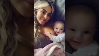 Cute baby video 😍 😍...#baby #babies #adorable #cute #cuddly #cuddle #small #lovely #love #instagood