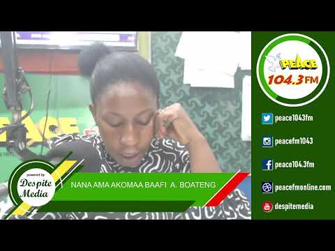 Akan News @ Midday On Peace 104.3 FM (15/03/2025)