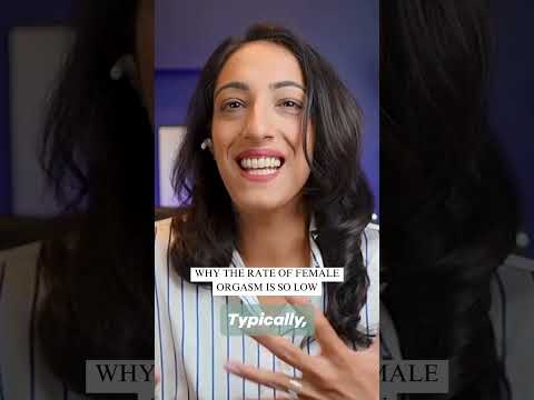 Bialik Breakdown: Dr. Rena Malik on why the rate of female orgasm is so low!  #shorts