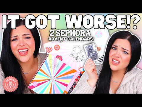 Sephora, WHY WOULD YOU MAKE IT WORSE?! | Sephora Advent Calendar 2023 Unboxing