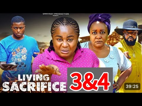 LIVING SACRIFICE SEASON 3- (New Movie)Uju Okoli /Sochi Infinity-2025 Latest Nigerian Nollywood Movie