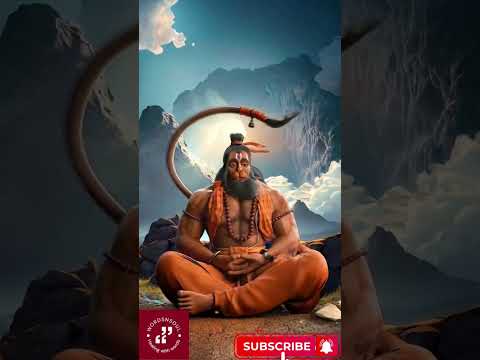 Tuesday Evening Devotion: Seek Strength and Protection from Lord Hanuman #trending #shorts