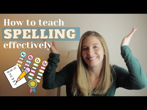 Teaching Spelling Effectively | How To Teach Spelling | What The Research Says About Spelling