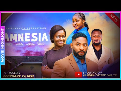 AMNESIA | LATEST TRENDING NOLLYWOOD NIGERIAN MOVIE HIGHLIGHTS 2025