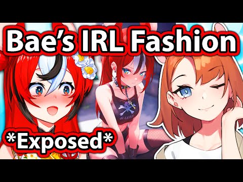 Friendtaro Exposed Bae's IRL Fashion on-stream, Bae: 【Hololive】