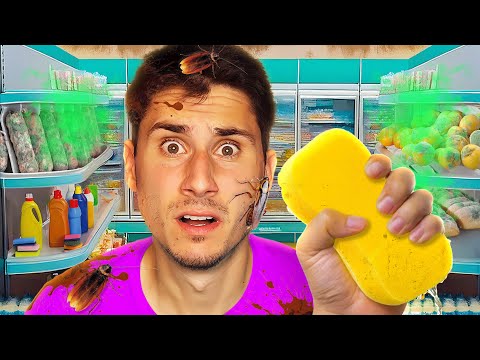 My Supermarket Became SUPER DIRTY!