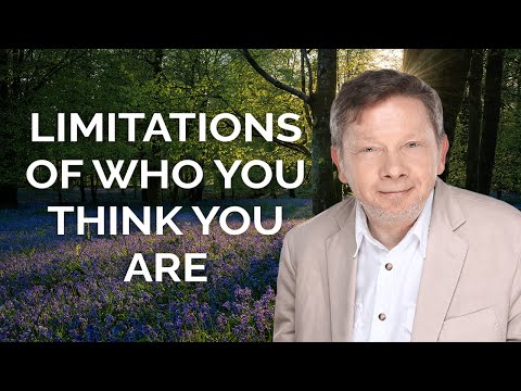 Eckhart Tolle on Thought-Based Identity