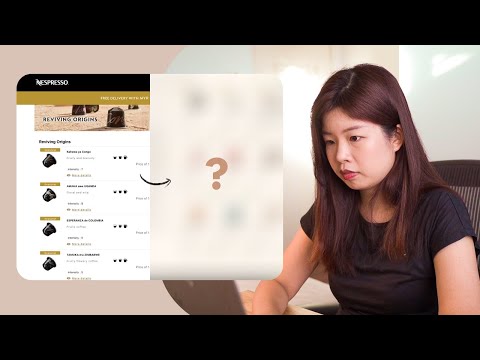 Redesigning Nespresso's Website in 1 hour | UI/UX Design Challenge