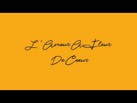 gorgeouz beats - L'Amour A Fleur De Couer (Aznavour)