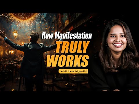 How Manifestation Truly Works | Holistic Therapist Gayathri