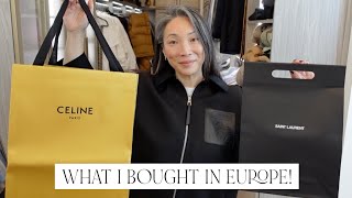 LUXURY FASHION HAUL - Celine | Saint Laurent | Chanel