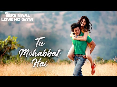 Tu Mohabbat Hai | Atif Aslam | Riteish Deshmukh | Genelia Deshmukh | Hindi Love Song