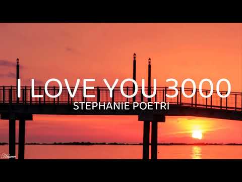 Stephanie Poetri - I Love You 3000 (Lyrics)