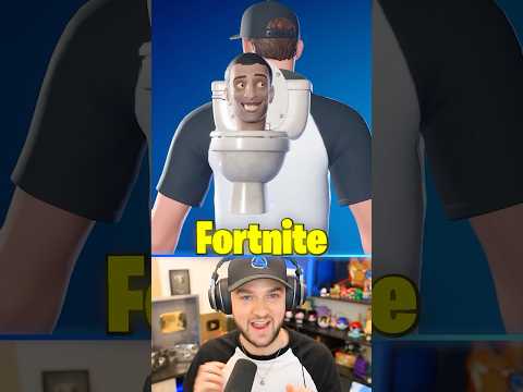 Skibidi Toilet x Fortnite is HERE!