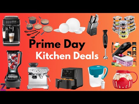 Best Amazon Prime Day October Kitchen 2024 Deals [ These 30 Prime Day Deals Are Awesome 😍]