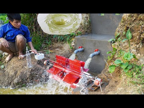 Design A Unique Mini Hydroelectricity