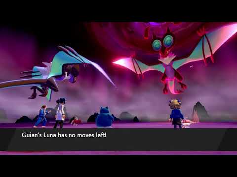 Have you ever seen struggle kill a dynamax pokèmon?