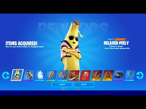 Fortnite No Sweat Summer Event 2022 Leaked Free Rewards