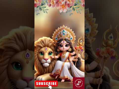 Navratri Morning Devotion: Sixth Day Blessings from Maa Katyayani #trending #shorts