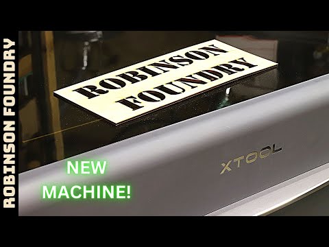 xTool P2 55w Co2 laser cutter / engraver review - A new addition to the shop!