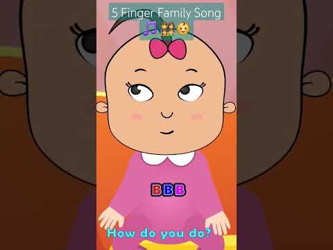 Finger family song 🎵 @BoobaBukids #ytshorts #shorts #youtubeshorts #nursery_rhyme #dance #2025