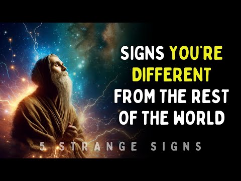 5 Strange Signs That You’re Different From Others