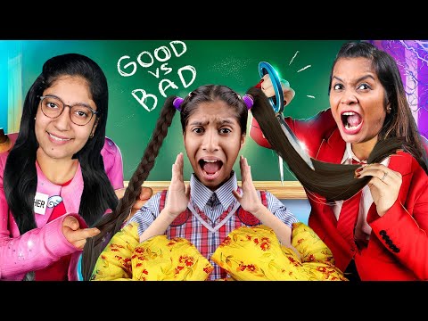 SURVIVING MOST EVIL TEACHER | Good Vs Bad Teacher