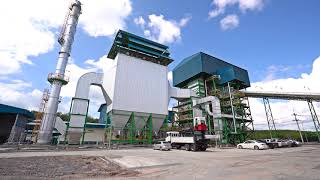 9.9 MWe. BIOMASS POWER PLANT