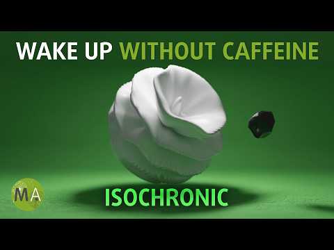 Wake Up Without Caffeine Ambient Mix + Isochronic Tones