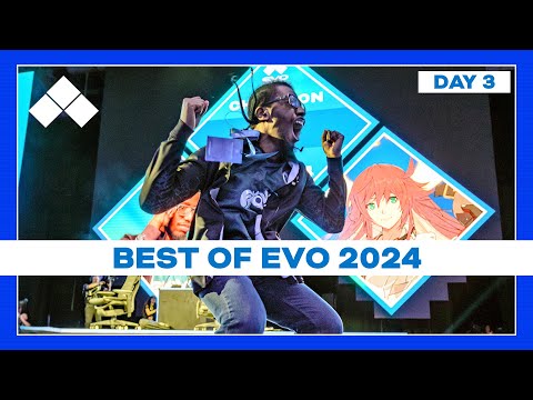 The Best of Evo 2024 Day 3