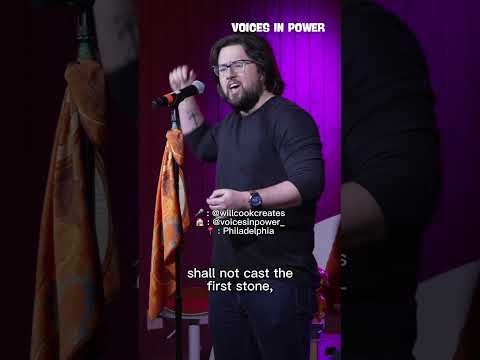 Will Cook - Atheist (snippet) @VoicesInPower #voicesinpower #poetry