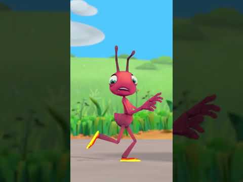 Too Hot for Strawberries! | Antiks 🐜 | Funny Cartoons for Kids #shorts #antiks