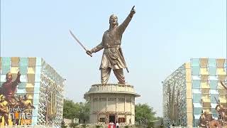 Prime Minister Narendra Modi Unveils Statue of Lachit Borphukan in Jorhat, Assam | News9