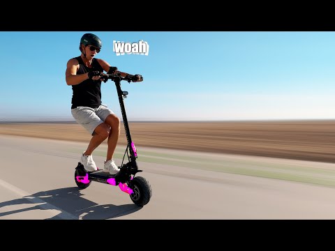 53 MPH in "Under 8 Seconds" on the Arvala M11 Electric Scooter