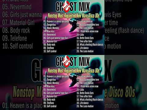 Greatest Hits of New Wave Disco 80s Nonstop Remix