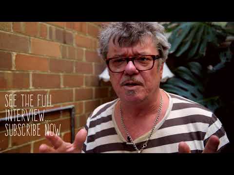 Tim Farriss from INXS for the Zebra Collective