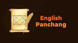 English Panchang