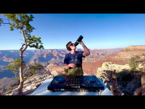 Grand Canyon Sunset House Mix